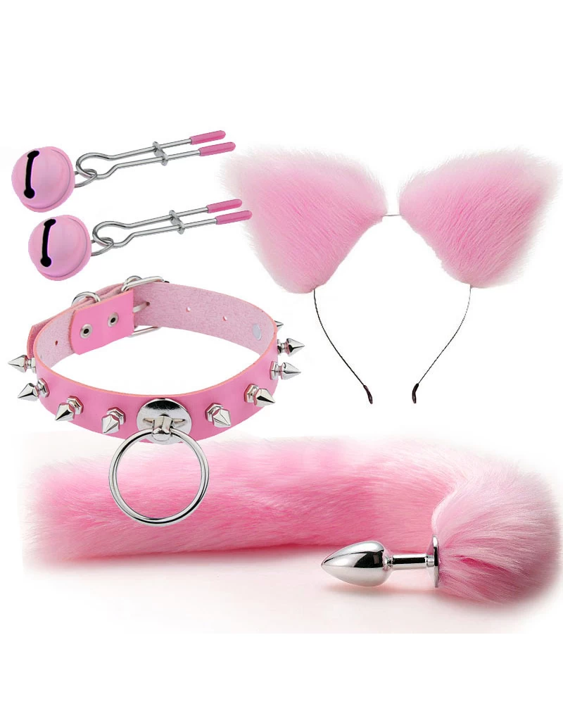 Biến thể BD02-H1 của Cosplay đuôi cáo 4 món