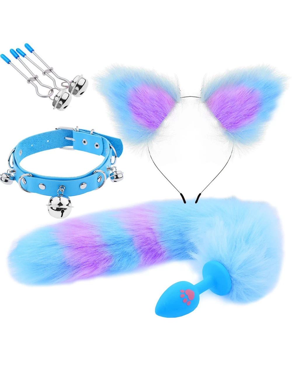 Cosplay đuôi cáo 4 món