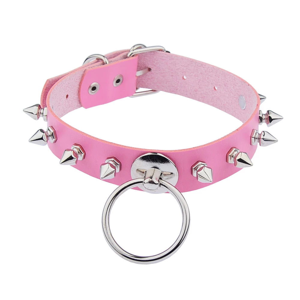 Choker của bộ đồ BDSM 4 món