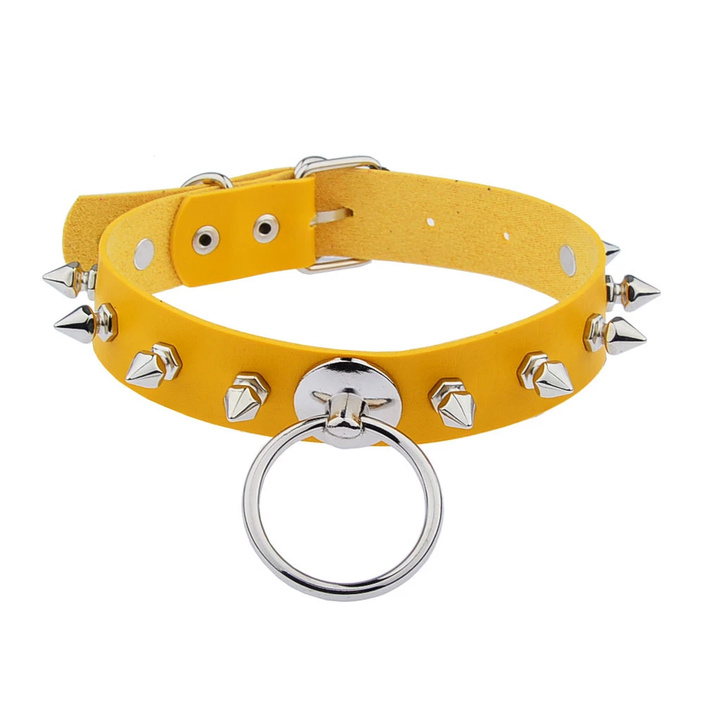 Choker của bộ đồ BDSM 4 món