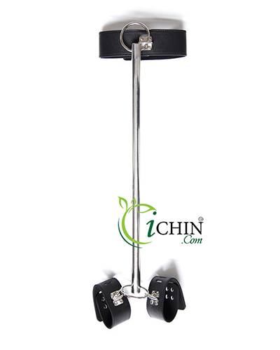 Còng tay Xích cổ có cây giữ cố định