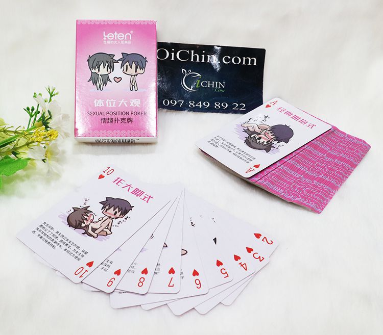 Bộ bài 52 tư thế quan hệ tình yêu sexy