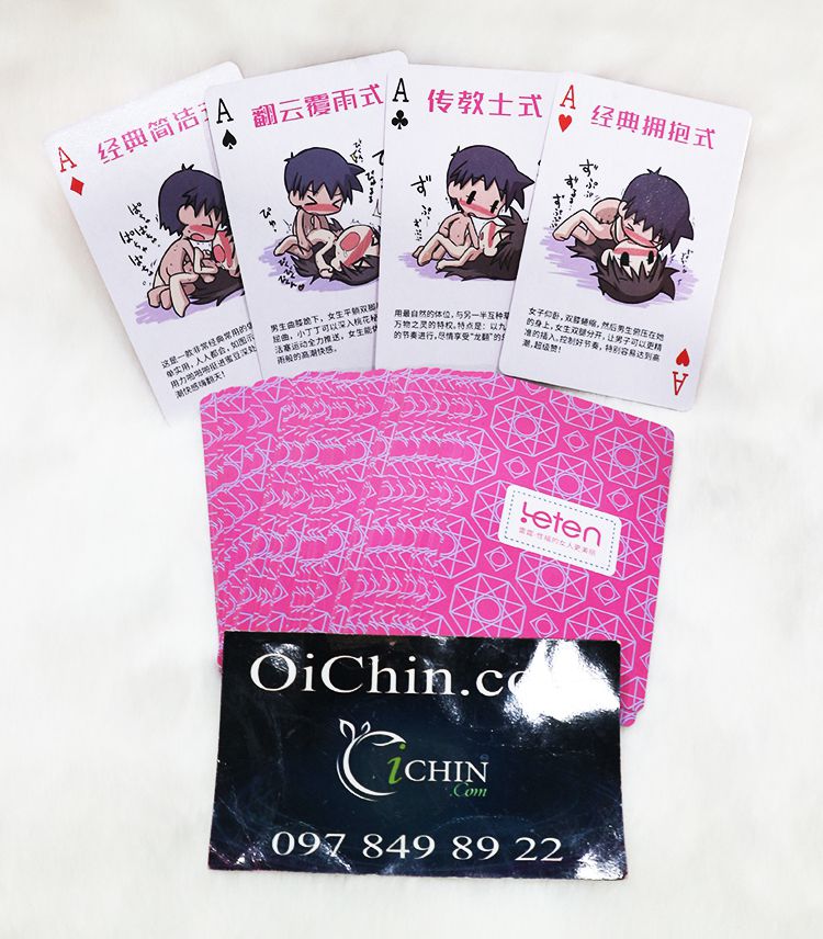 Bộ bài 52 tư thế quan hệ tình yêu sexy