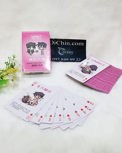 Bộ bài 52 tư thế quan hệ tình yêu sexy