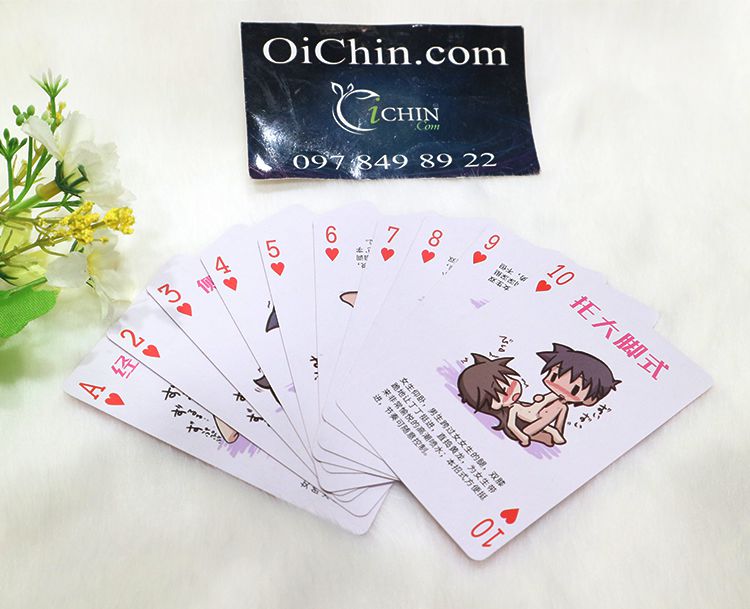 Bộ bài 52 tư thế quan hệ tình yêu sexy