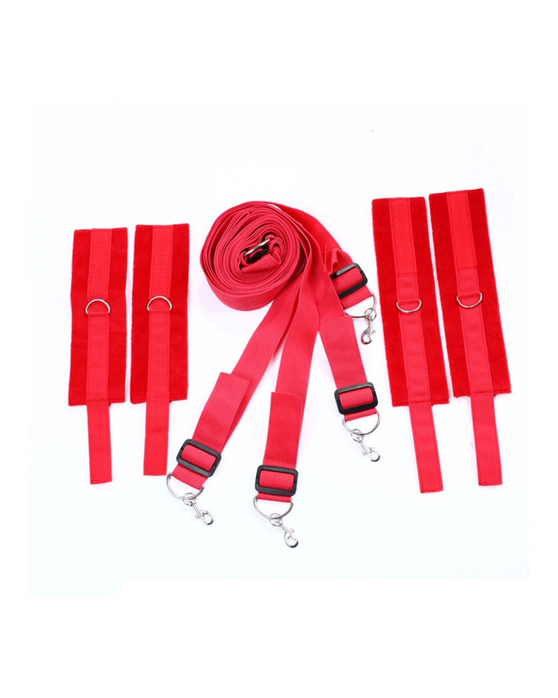 Biến thể BD16R của Bộ trói tay chân Bondage