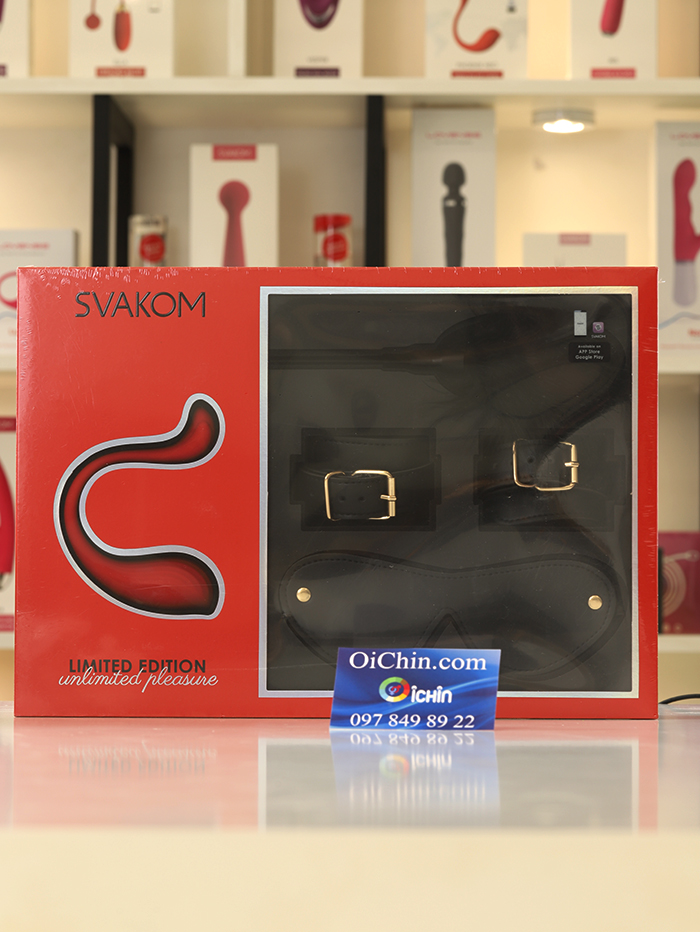 Svakom Gift Box – Set đồ chơi BDSM cho cảm giác mạnh
