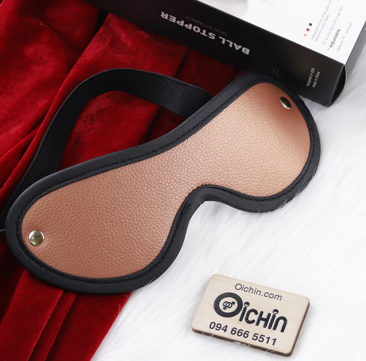 Yeain Eye Mask là một trong những đồ chơi BDSM hấp dẫn 