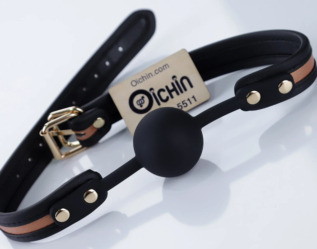 YEAIN BALL STOPPER bóng khóa miệng BDSM kích thích