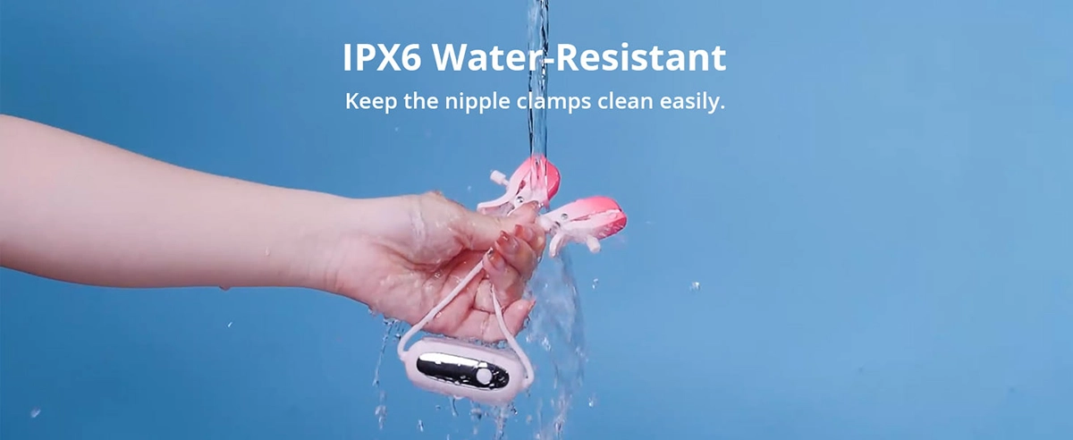 Lovense Gemini Nipple Clamps