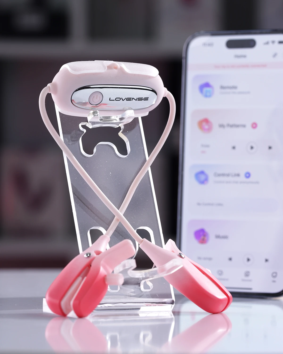 Lovense Gemini Nipple Clamps