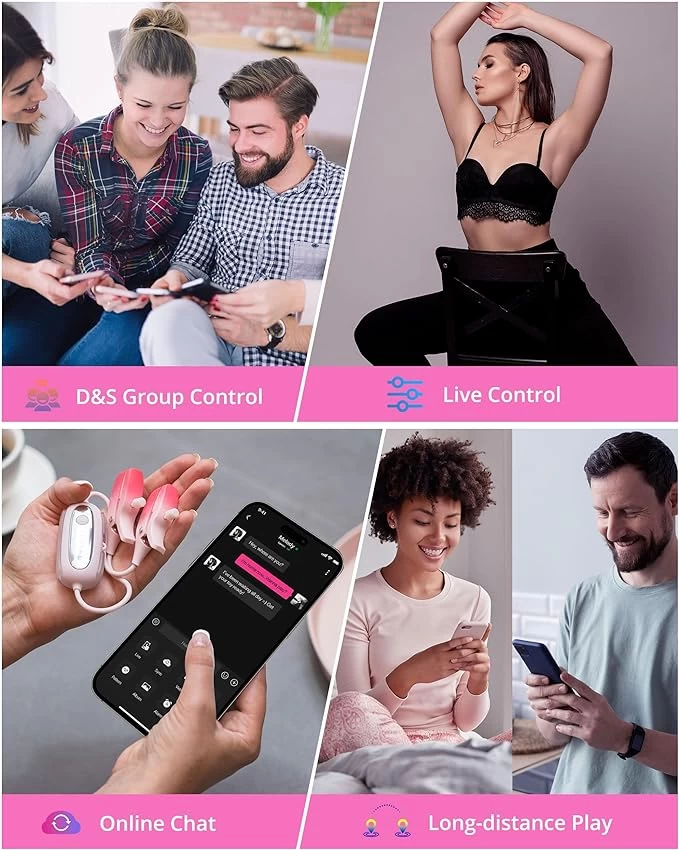 Lovense Gemini Nipple Clamps