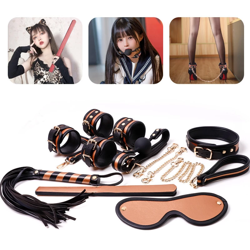 Đồ chơi bạo dâm Combo BDSM 10 món đẹp độc chuẩn 50 sắc thái