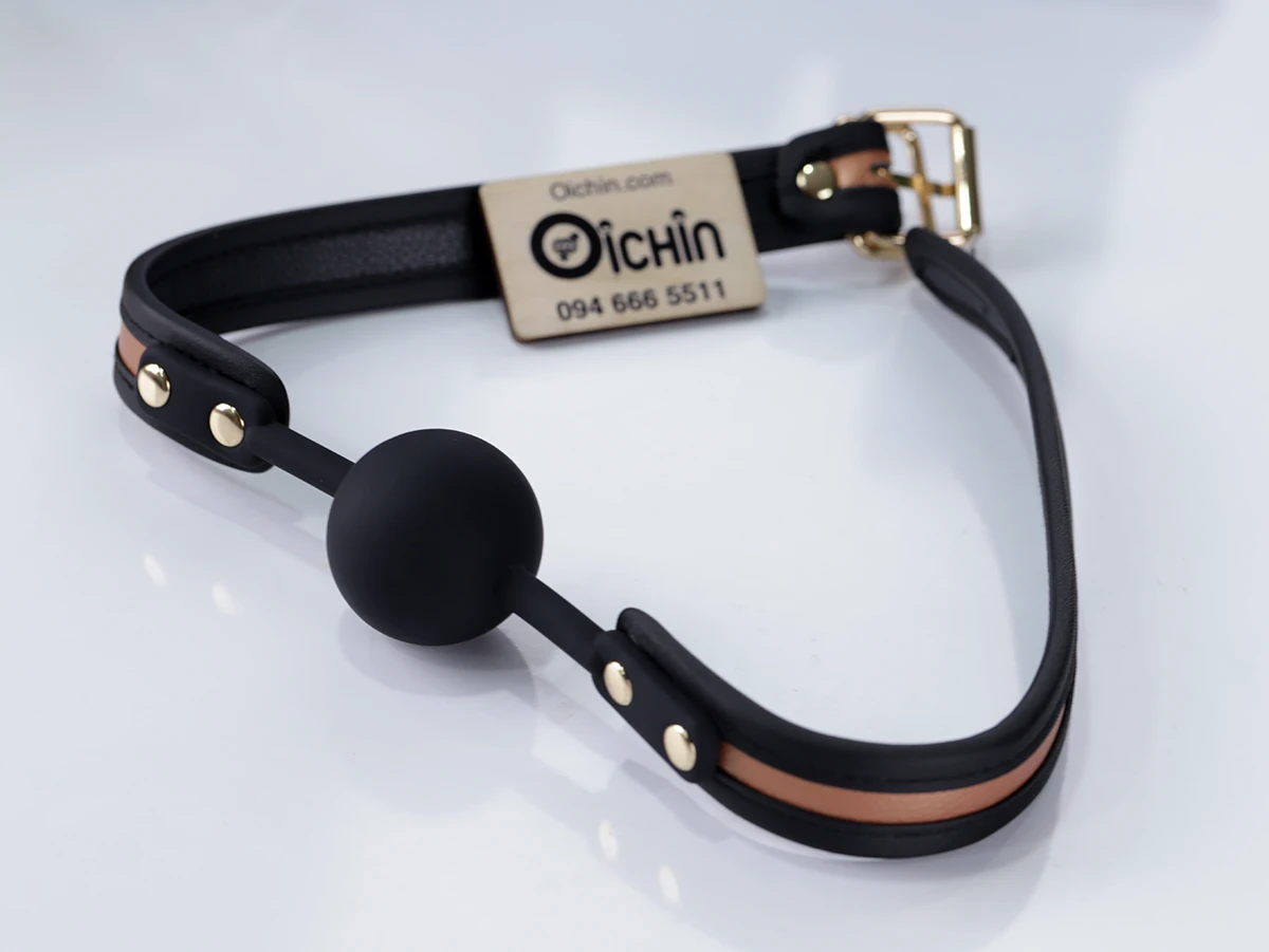  Bóng khóa miệng BDSM YEAIN BALL STOPPER 