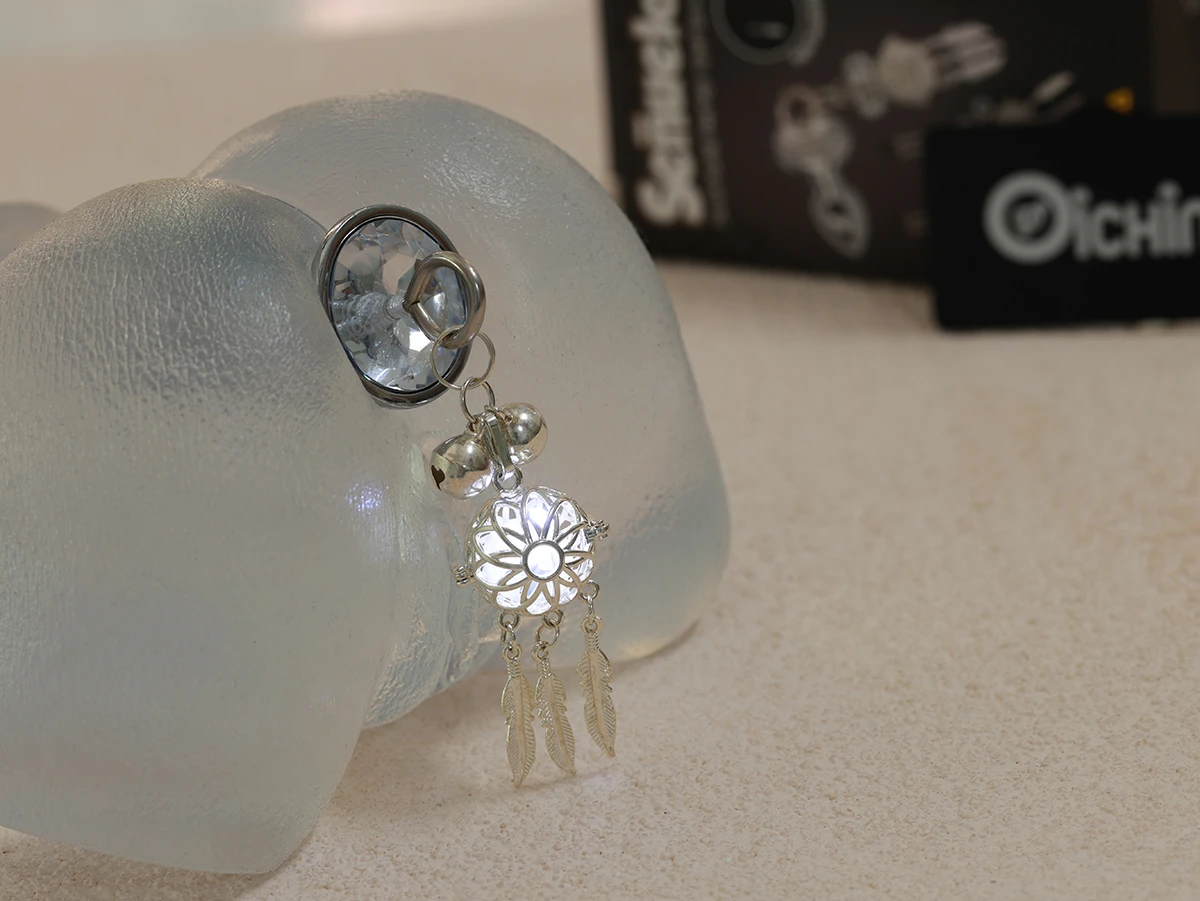 Thiết kế độc đáo với đèn phát sáng