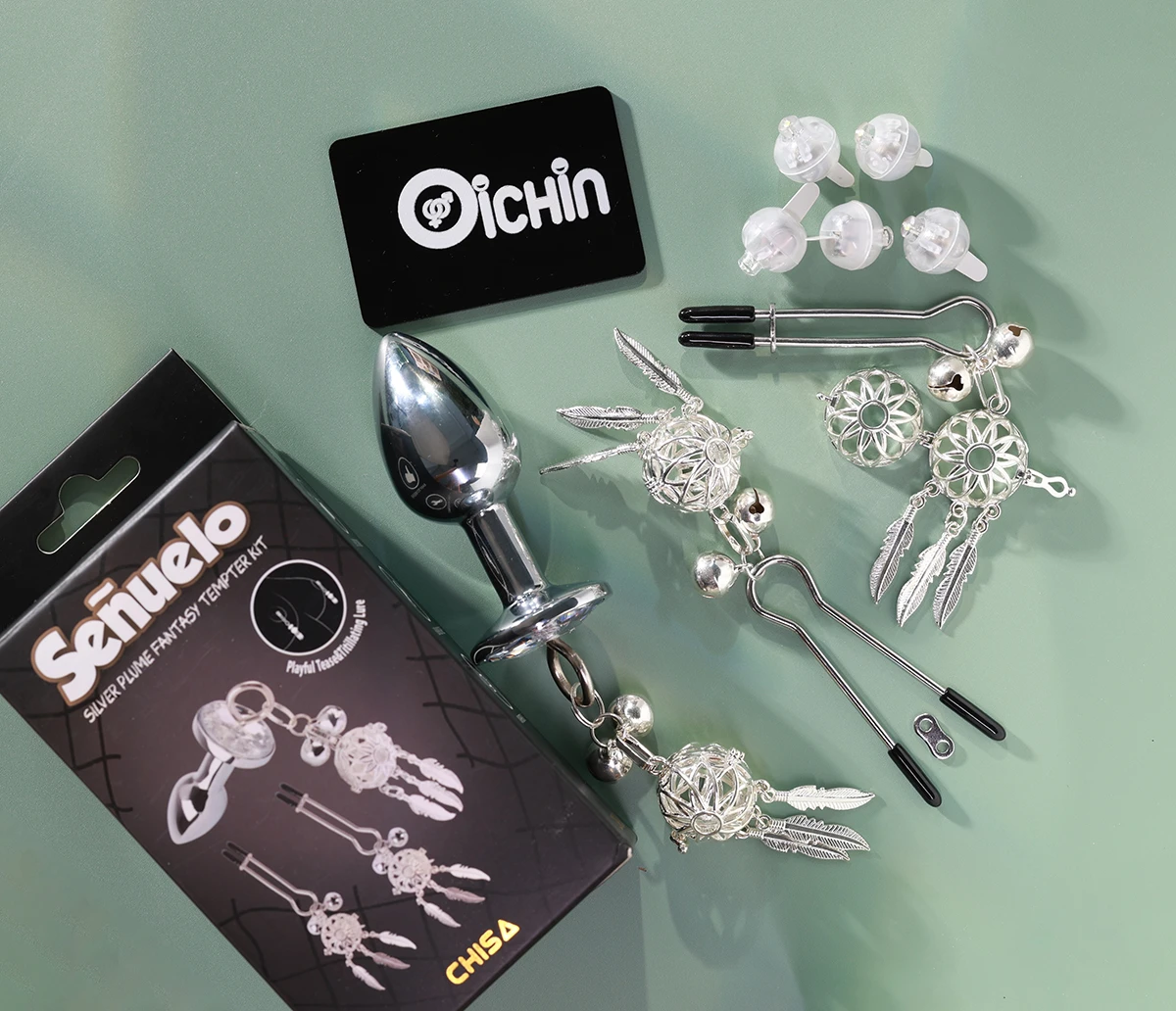 Chisa Senuelo Silver Plume