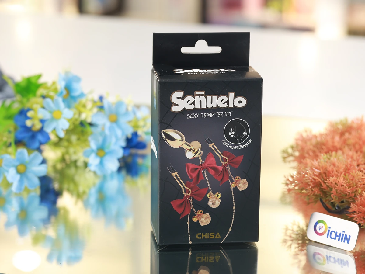 Vỏ hộp của Chisa Senuelo Sexy Tempter Kit
