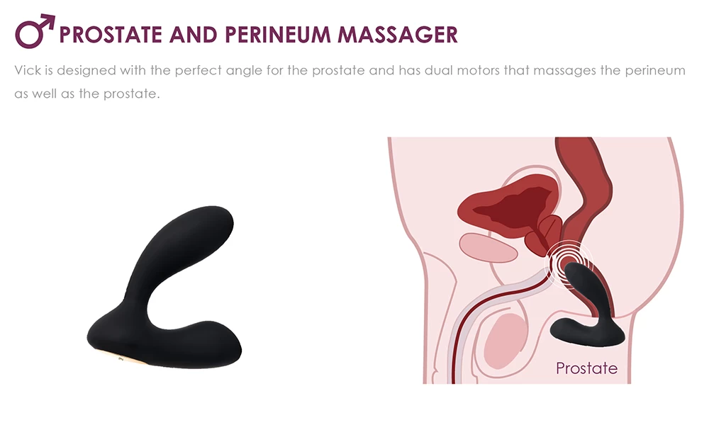 Chức năng rung cả hai nhánh giúp bạn đạt cực khoái dễ dàng