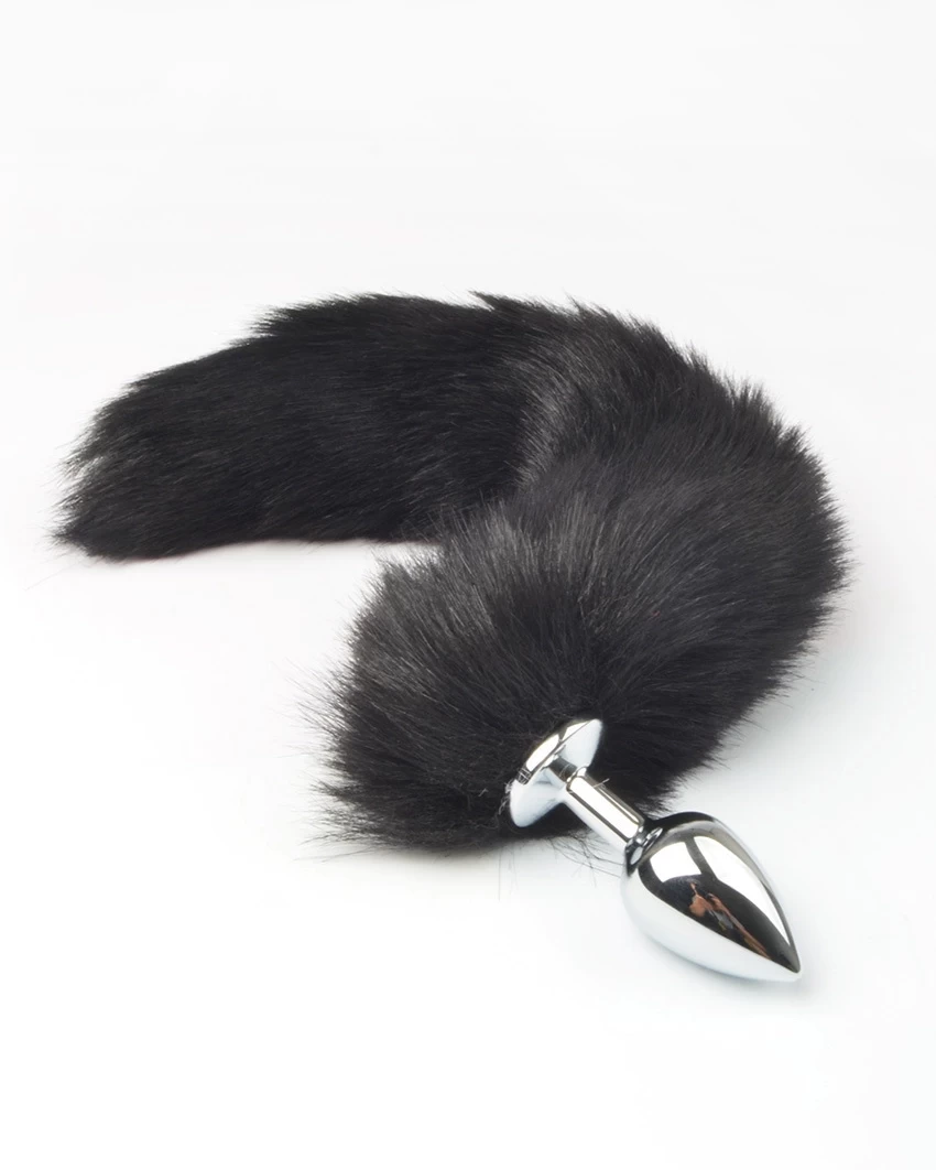 Đuôi cáo màu đen