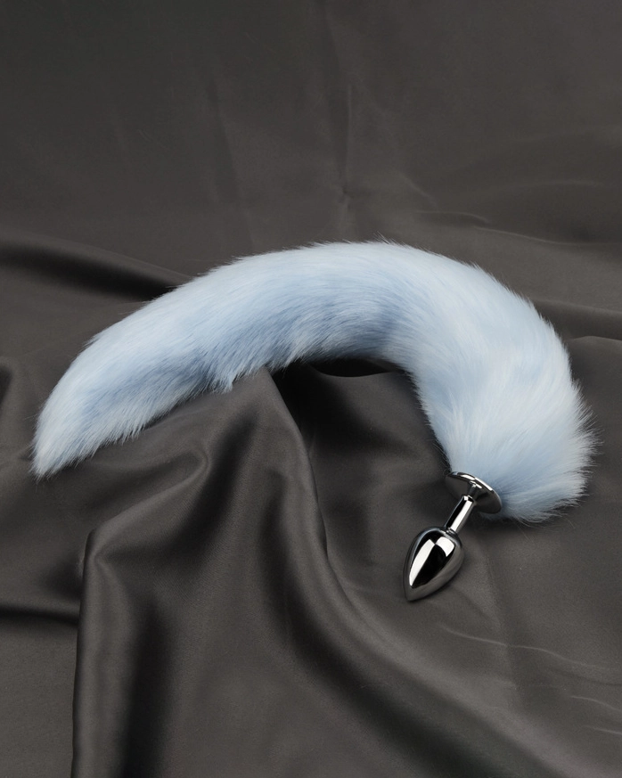 Đuôi cáo màu xanh