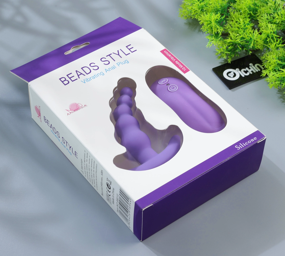 Vỏ hộp Aphrodisia Beads Style màu tím