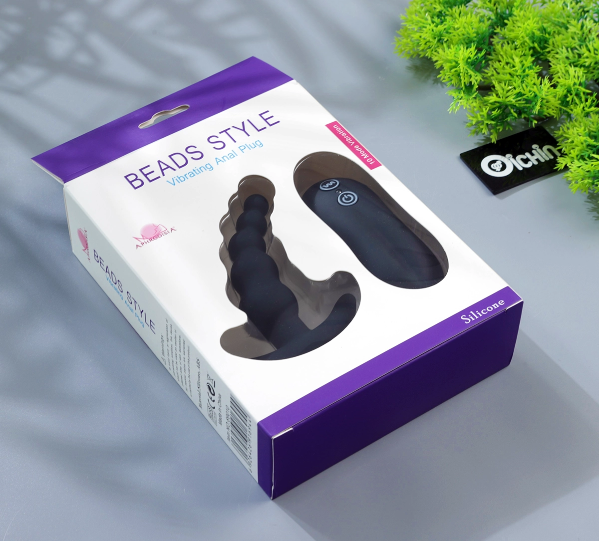 Vỏ hộp Aphrodisia Beads Style màu đen