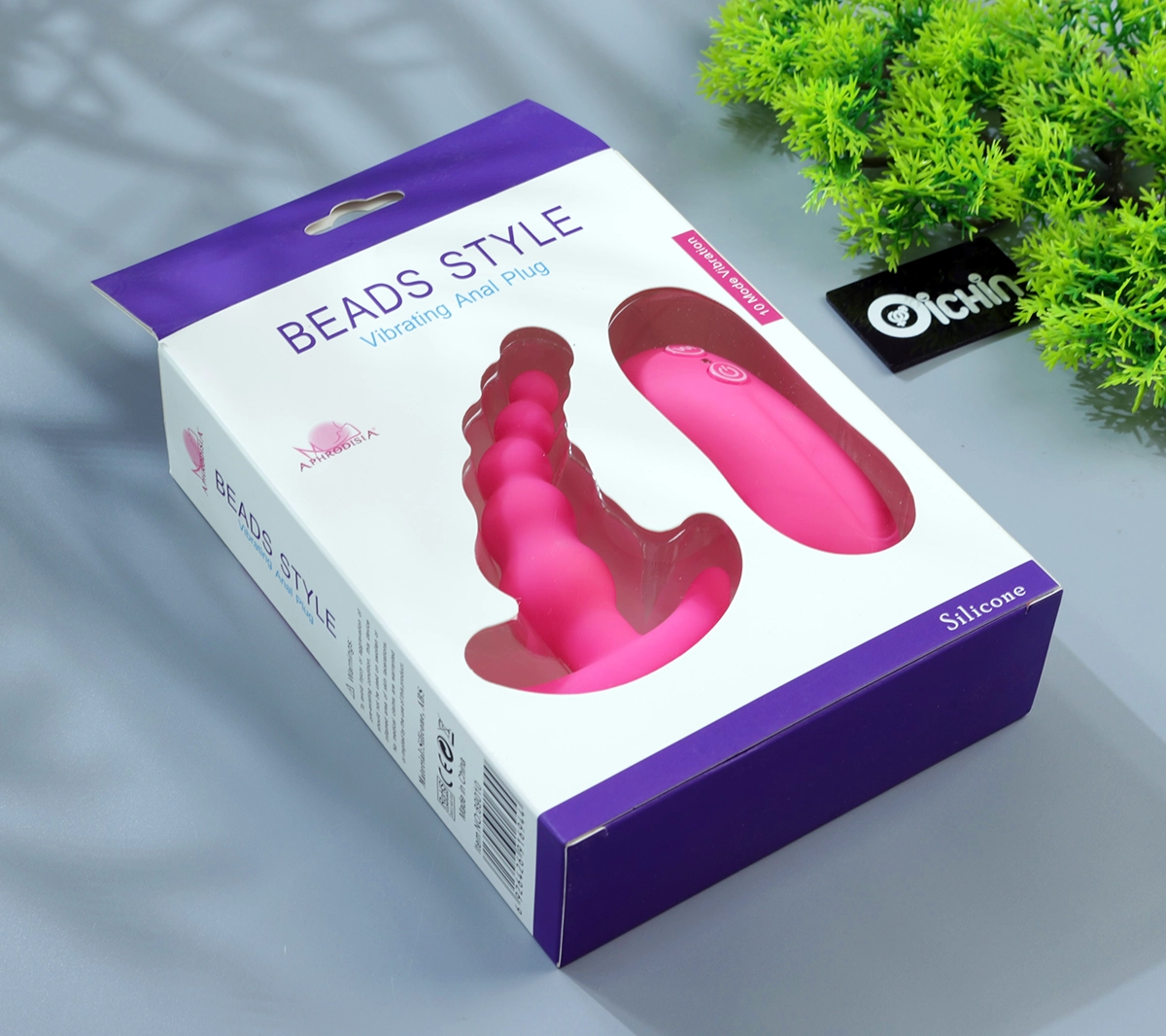 vỏ hộp Aphrodisia Beads Style màu hồng