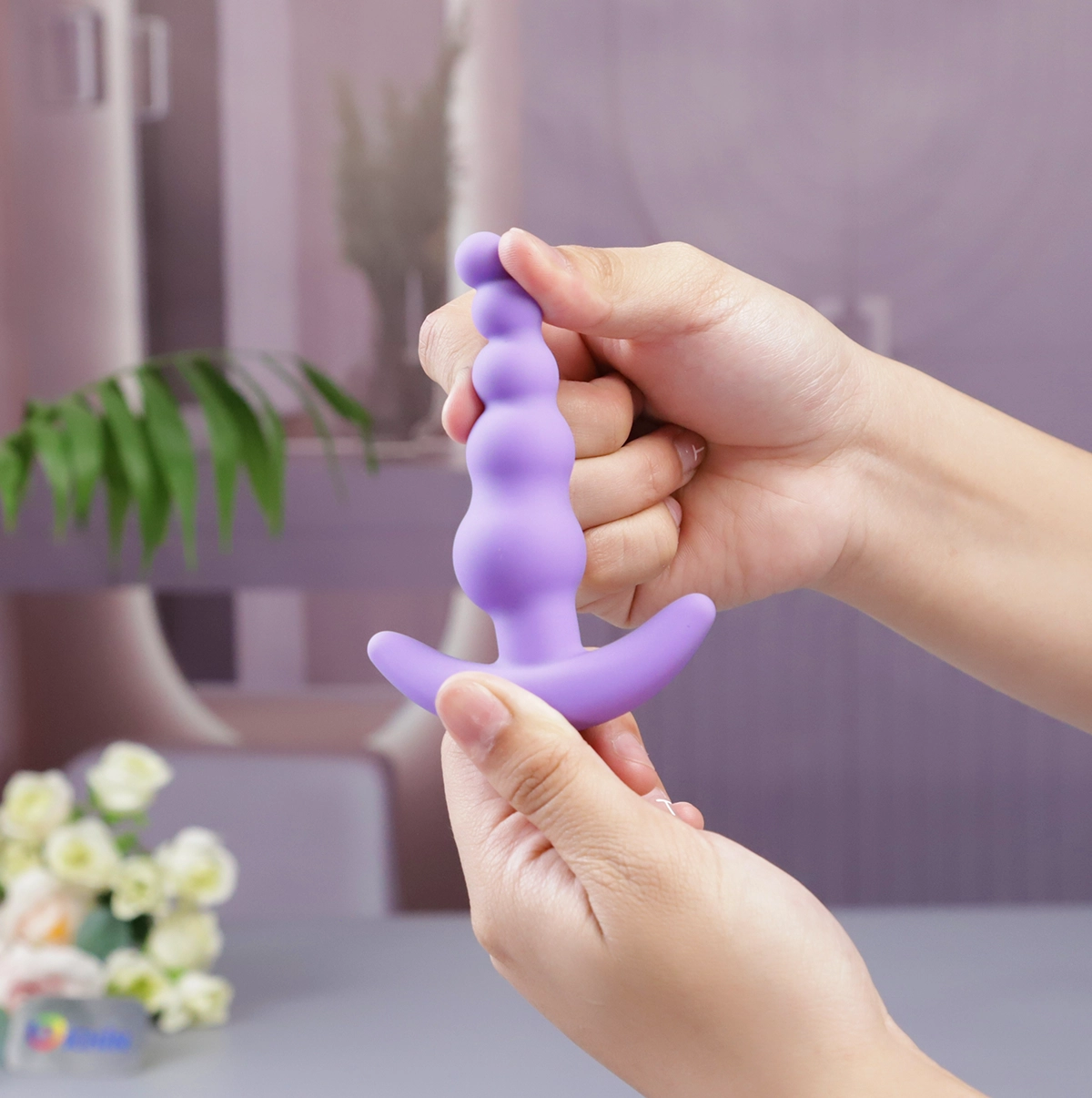 Bề mặt silicone mịn mượt