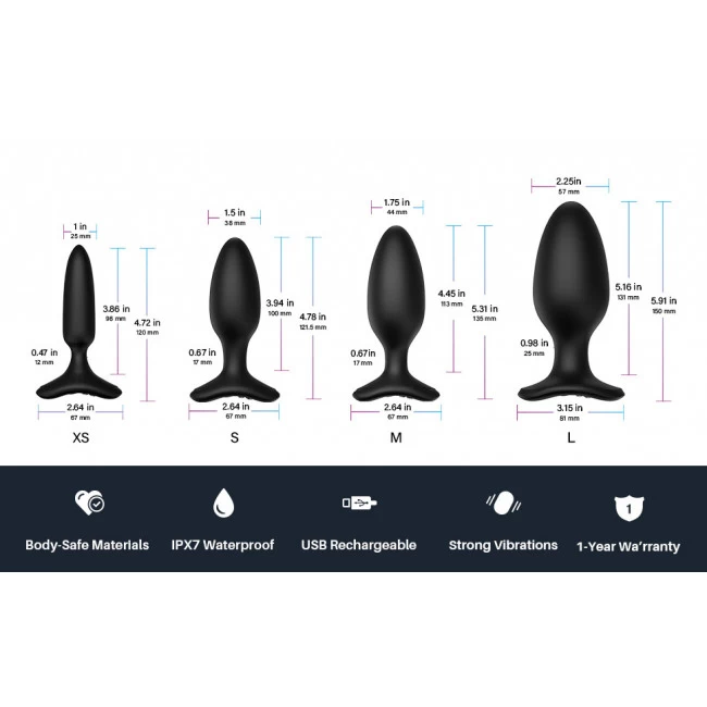 Kích thước từng phiên bản