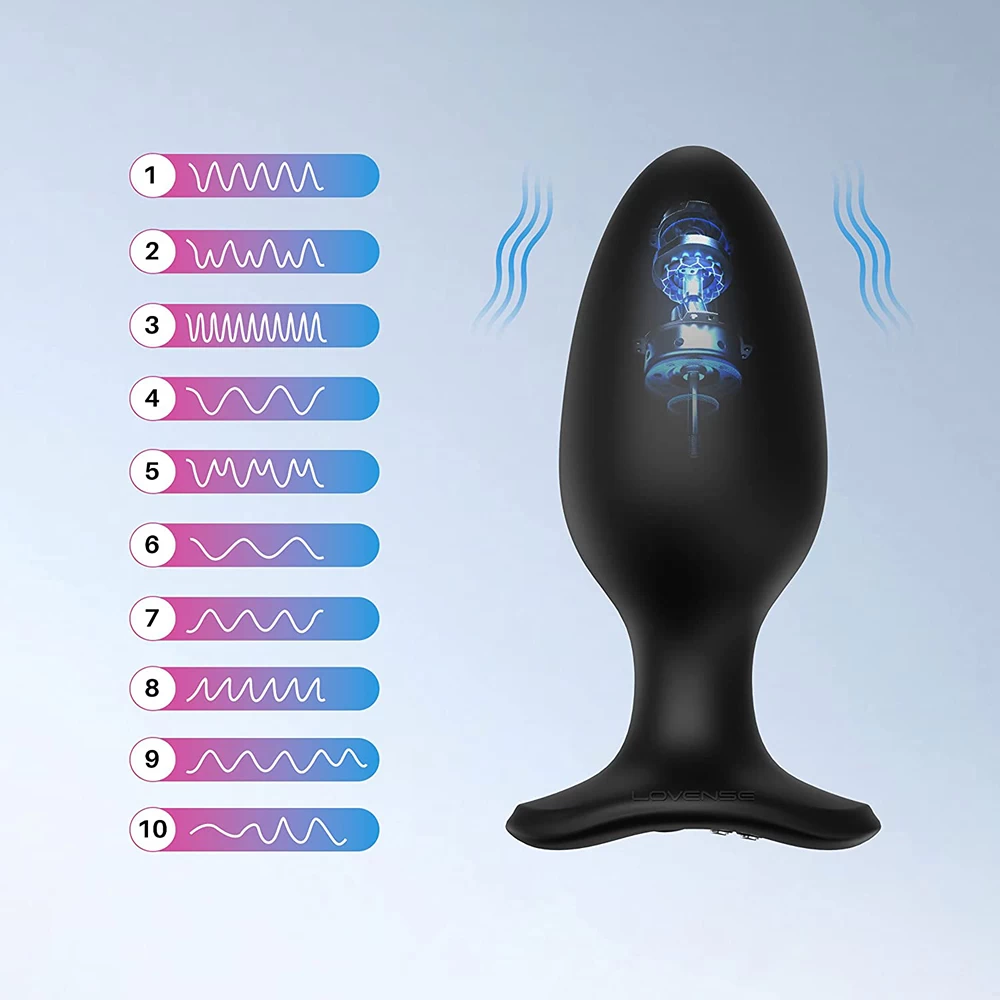 10 chế độ rung, 3 cường độ