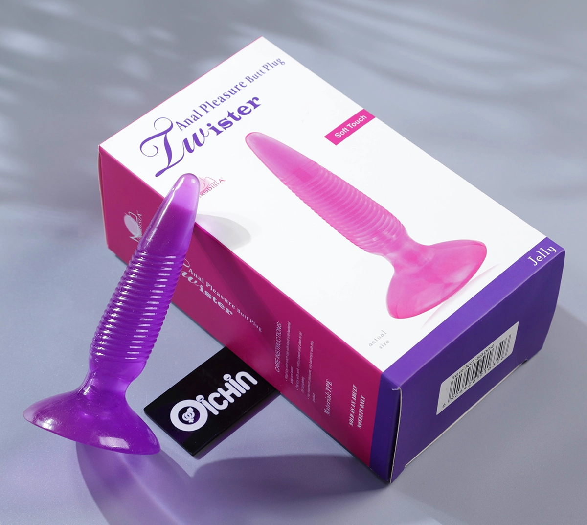 Vỏ hộp của sextoy hậu môn