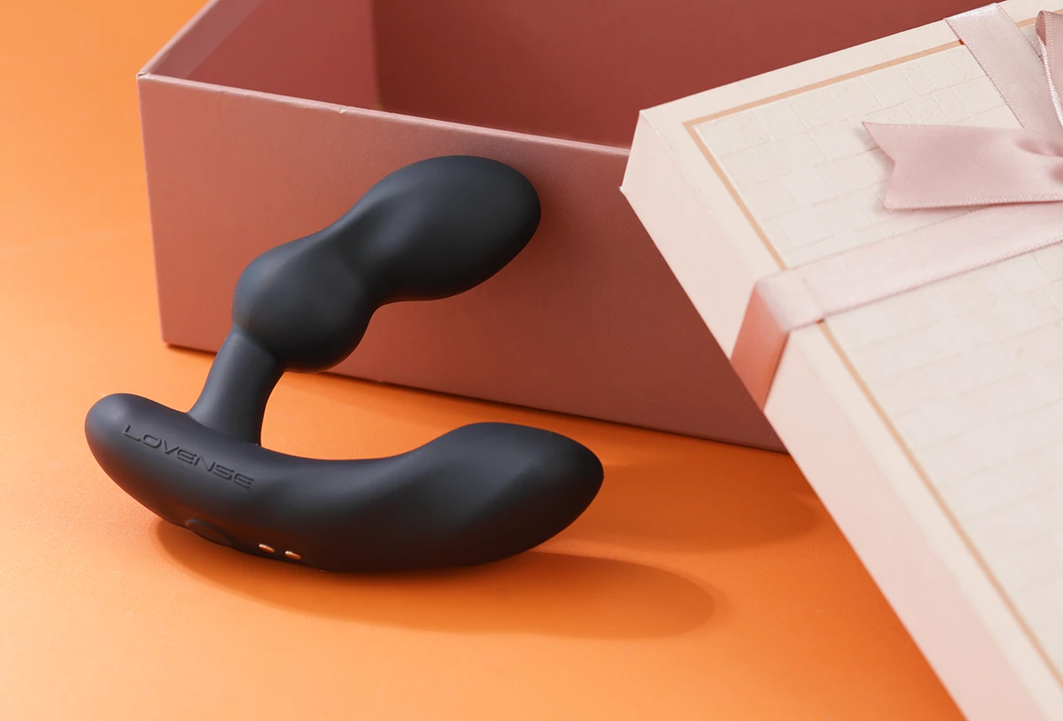 Lovense Edge 2 được chụp thực tế bởi Oichin