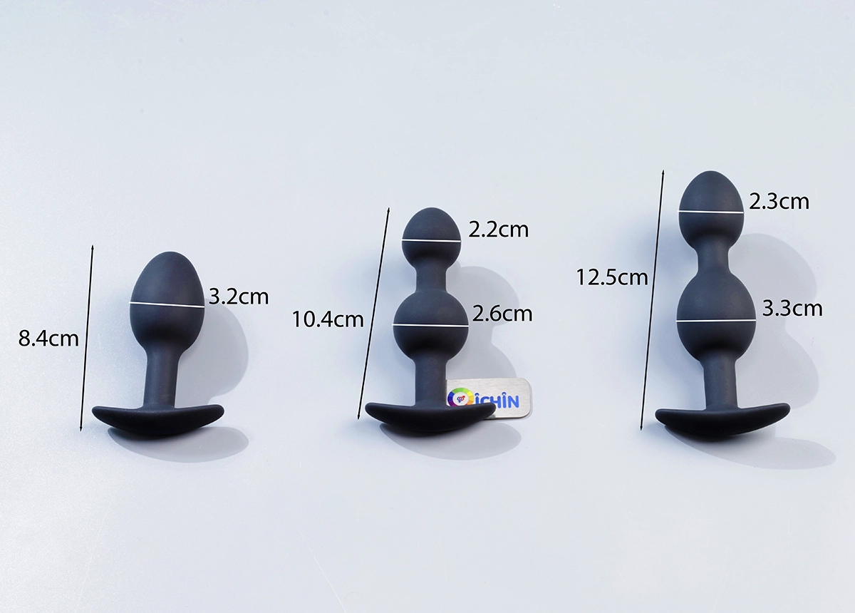 Ảnh thông số kích thước của Pretty Love Anal Balls