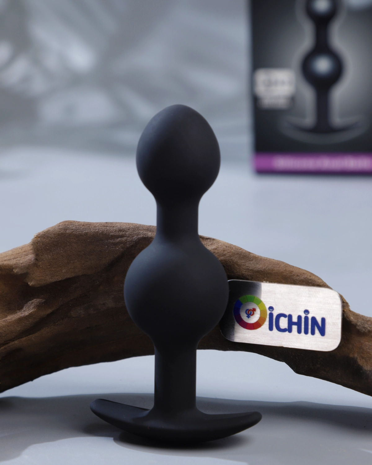 Phích cắm hậu size M 2 bi