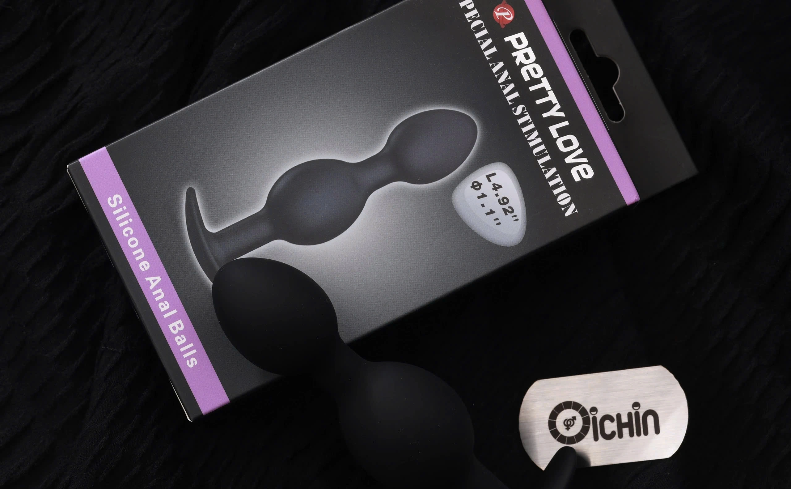 Pretty Love Anal Balls được chụp thực tế bởi Oichin