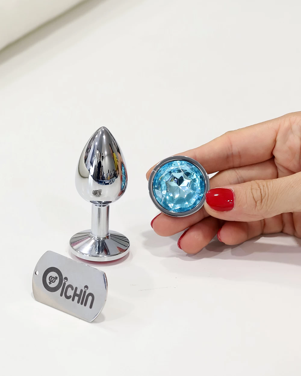 Phích cắm hậu môn INOX