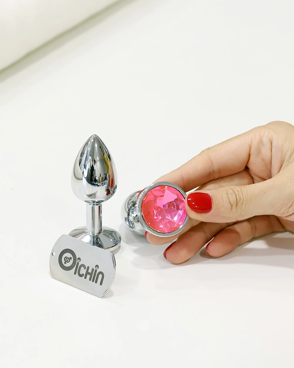 Phích cắm hậu môn màu hồng