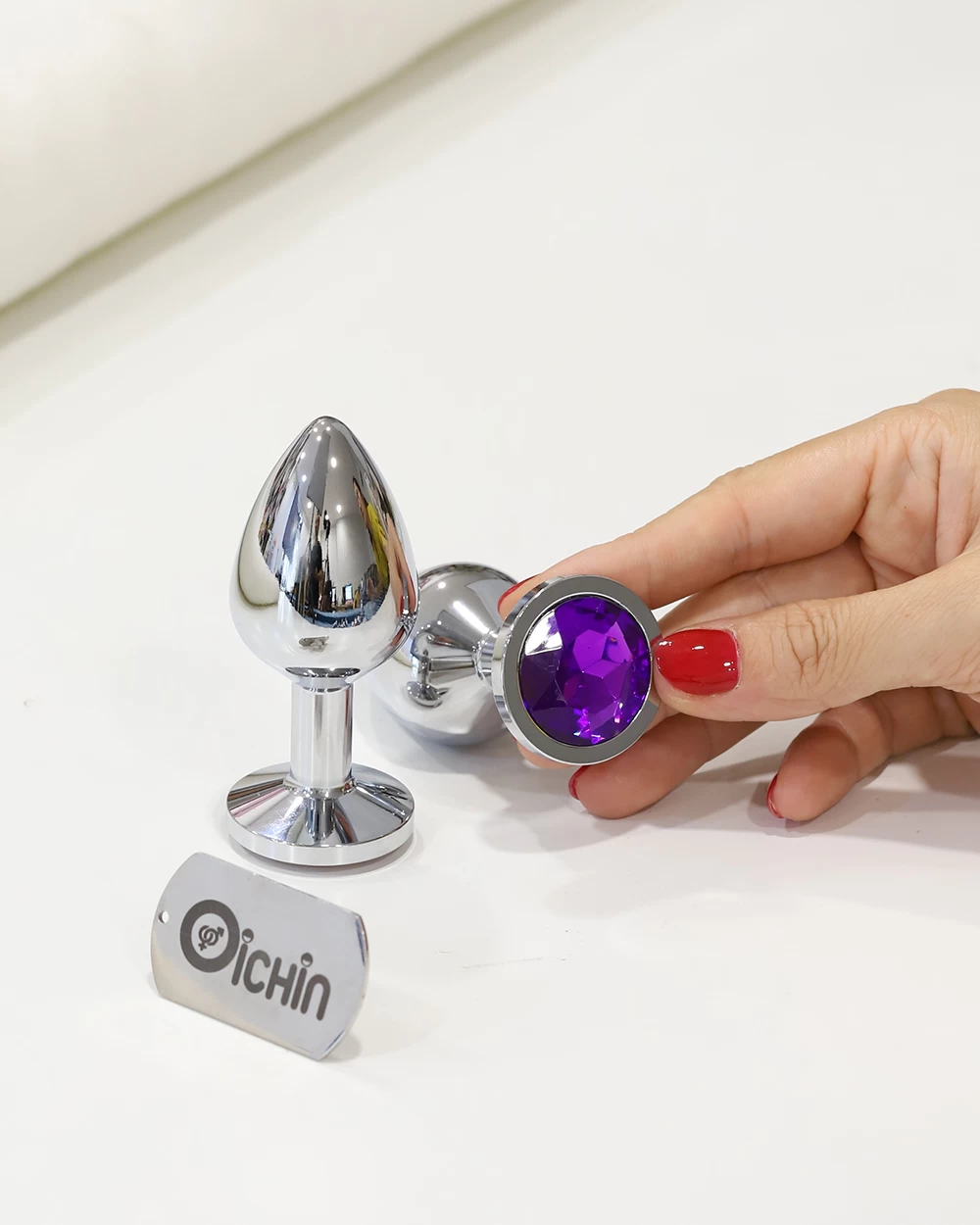 Phích cắm hậu inox