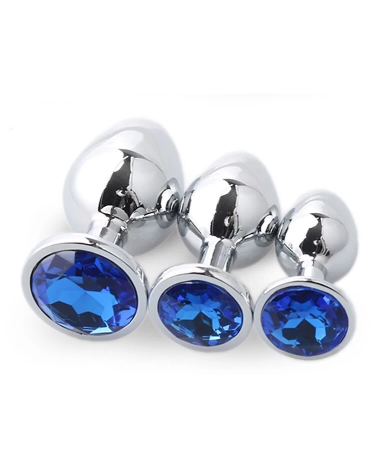 Biến thể AS23LX của Phích cắm hậu môn INOX