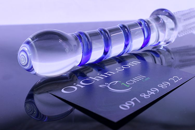 Sextoy thủy tinh kích thích hậu môn