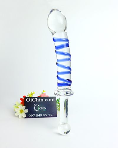 Tăng khoái cảm với sextoy thủy tinh kích thích hậu môn