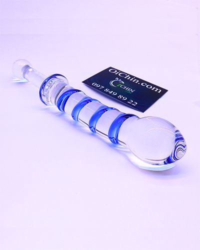 Sử dụng và vệ sinh đồ chơi kích hậu thủy tinh dễ dàng