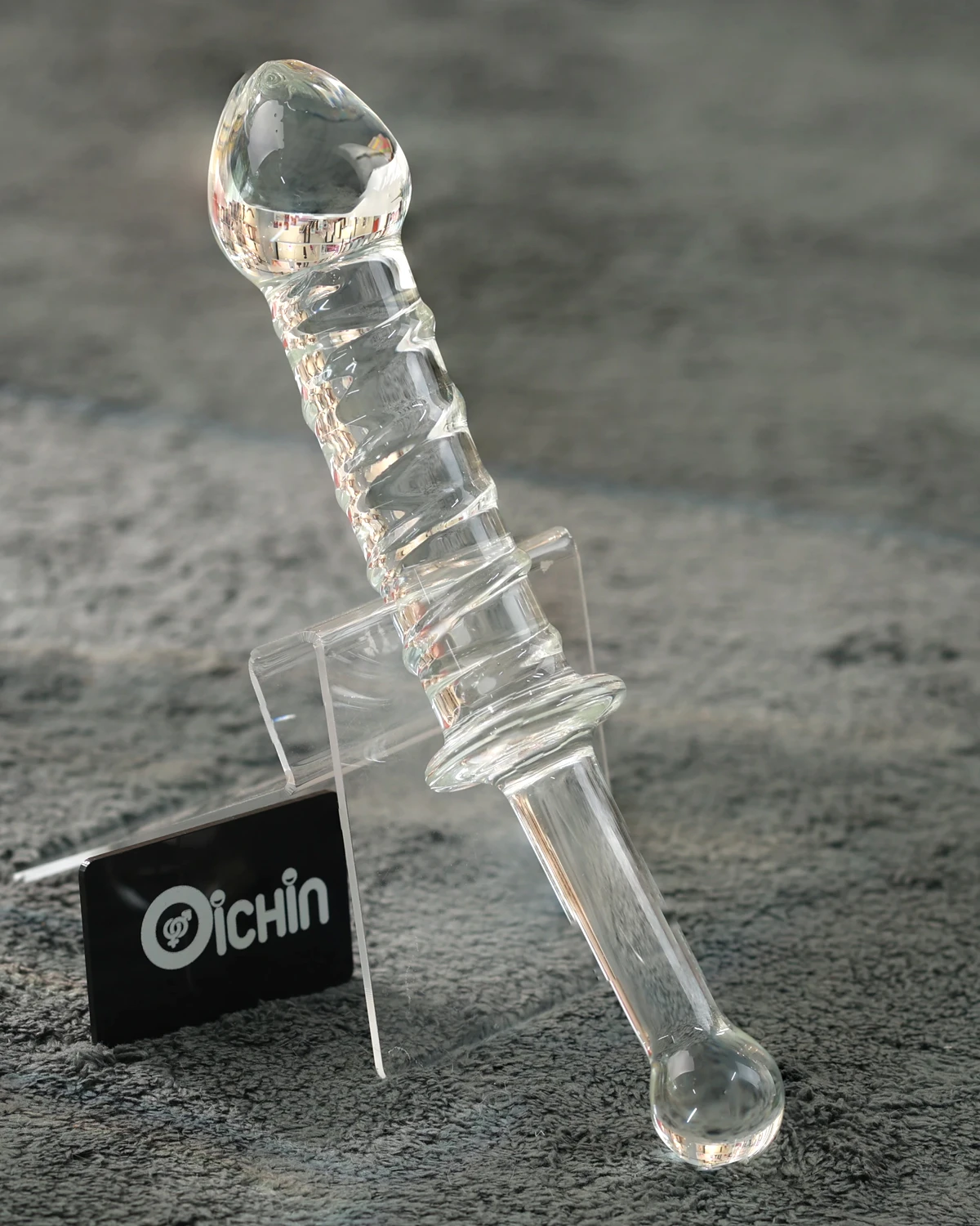 Sextoy thủy tinh kích thích hậu môn