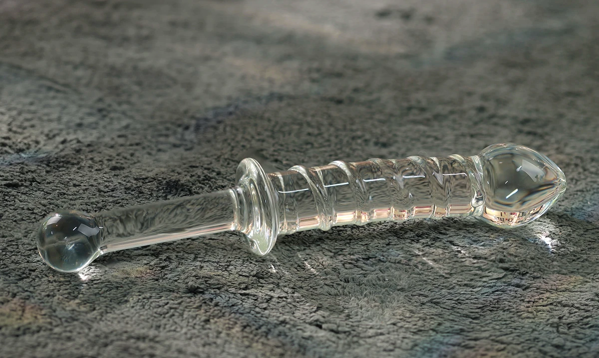 Sextoy thủy tinh kích thích hậu môn