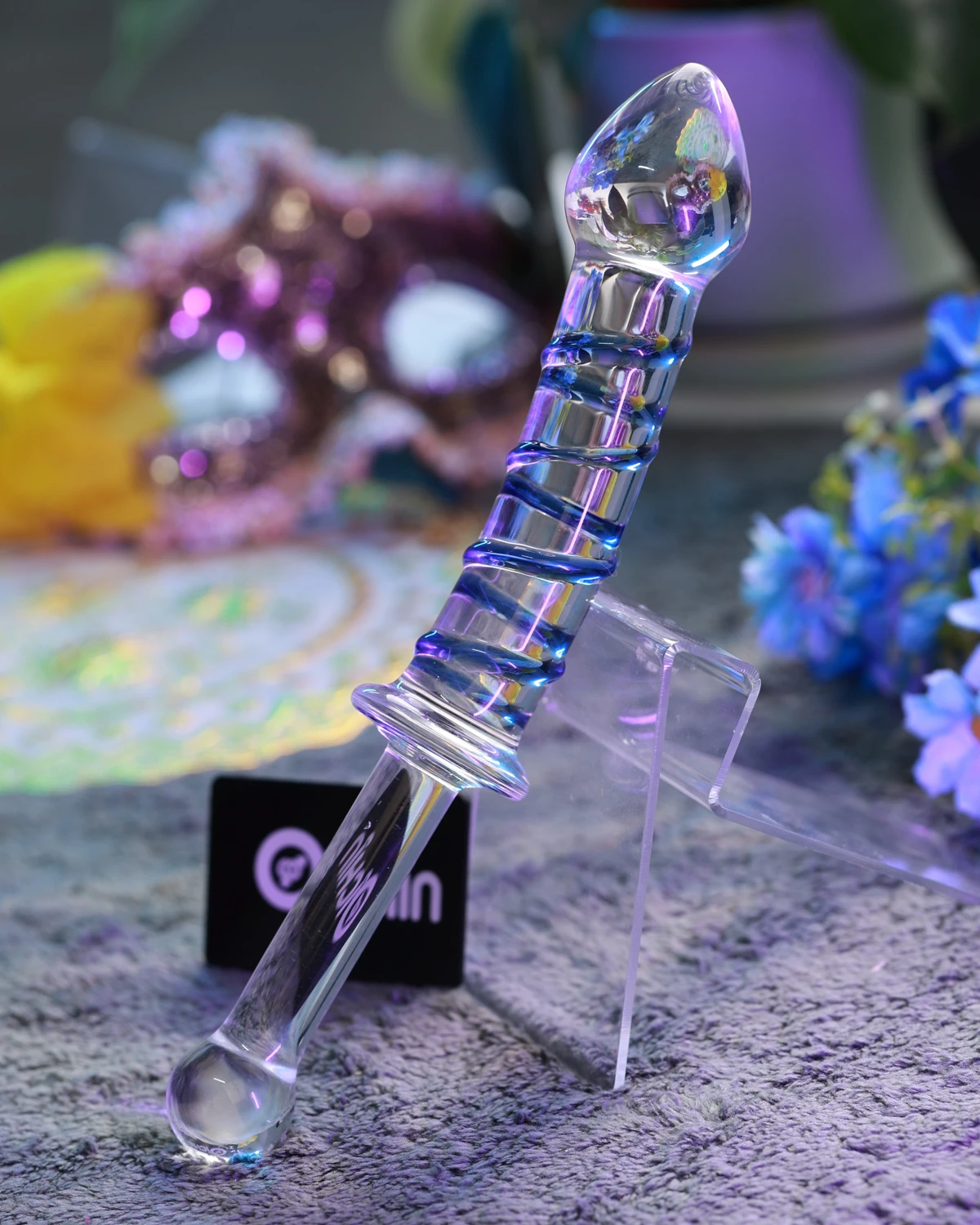 Biến thể AS24X của Sextoy thủy tinh kích thích hậu môn