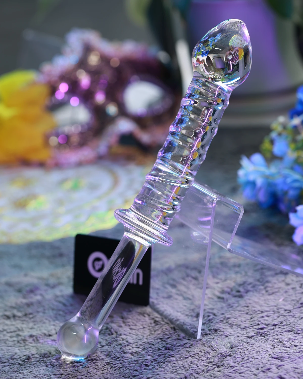 Biến thể AS24T của Sextoy thủy tinh kích thích hậu môn