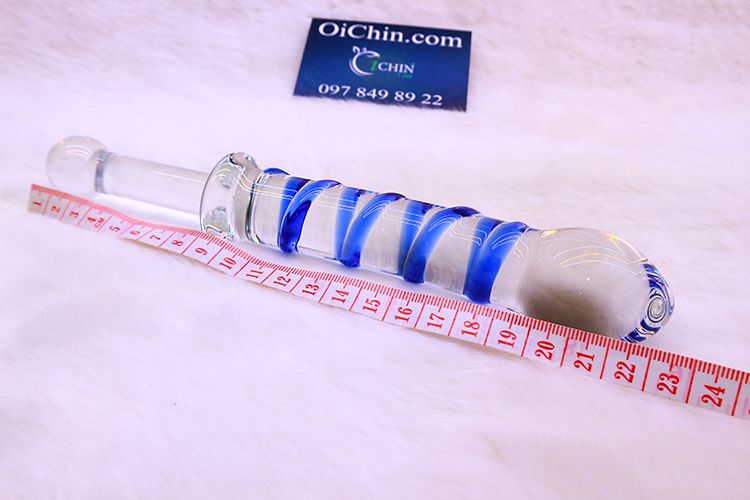 Chiều dài sản phẩm khi cắm vào hậu môn