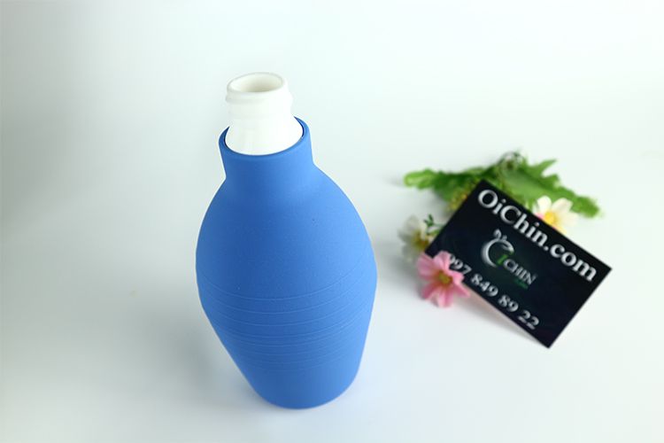 Dụng cụ vệ sinh xịt rửa hậu môn màu xanh