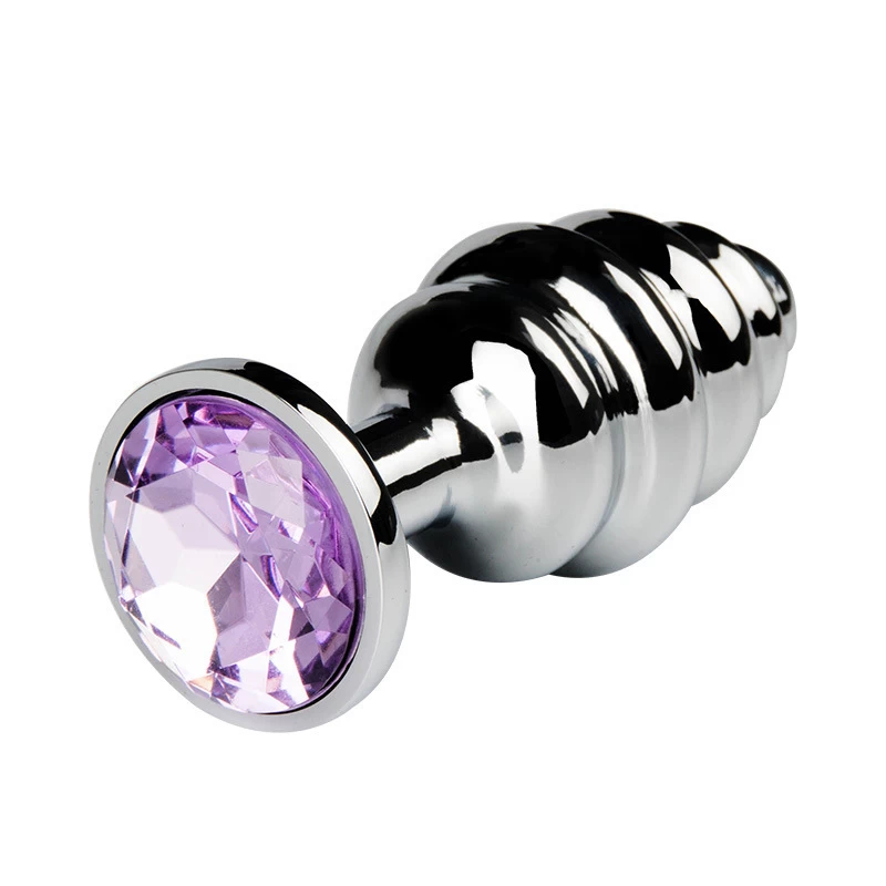 Biến thể AS27MT của Phích cắm hậu môn xoắn ốc Inox mạ vàng cao cấp