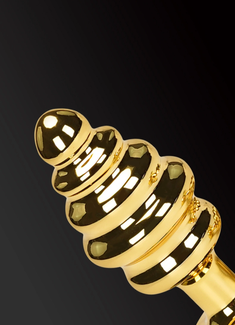 Đồ kích thích hậu môn này được thiết kế dạng xoắn ốc,